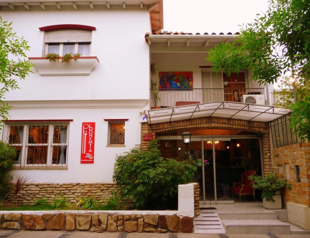 Bohemia Hotel Boutique Мендоса Екстериор снимка