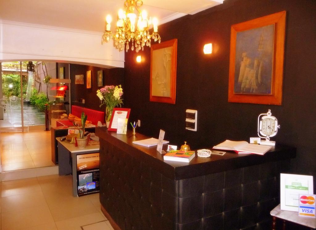 Bohemia Hotel Boutique Мендоса Екстериор снимка