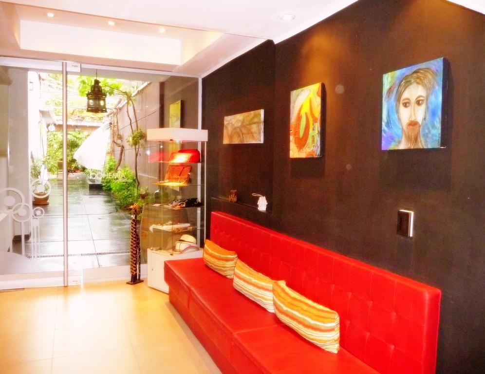 Bohemia Hotel Boutique Мендоса Екстериор снимка