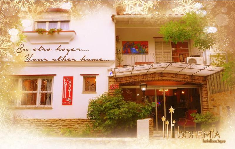 Bohemia Hotel Boutique Мендоса Екстериор снимка